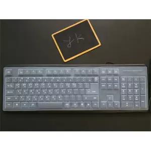 맥스틸 MO-K100US 키스킨 절단용 호환용 고급 TPU 방수 키보드 커버 반드시 상세페이지 참고
