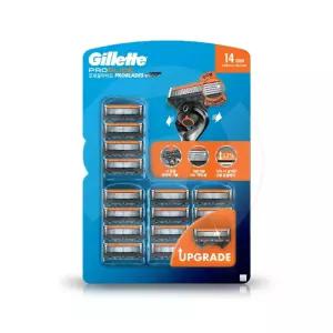 Gillette 질레트 퓨전 프로글라이드 면도날 14개 대용량