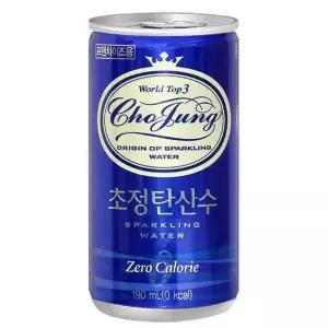 초정탄산수 190ML X 30캔