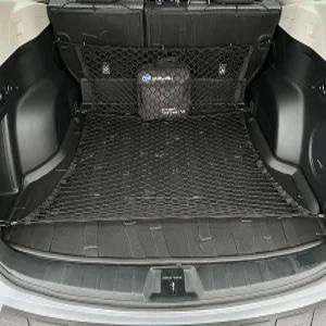 스바루 포레스터 SK 2019-2025년형 후면 봉투 바닥형 자동차 탄성 트렁크 메시 카고 네트 - 프리미엄 정리