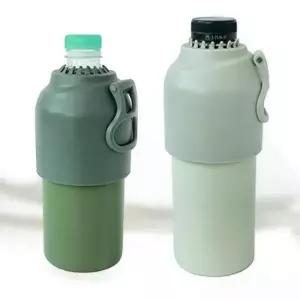 얼음보관 대코 보냉쿨러보냉케이스 페트병쿨러750ml-1p302