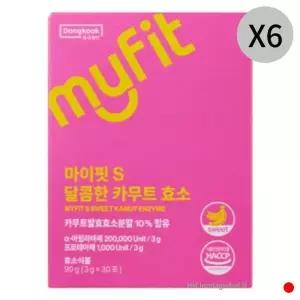 [하프클럽/기타]동국제약 마이핏S 달콤한 카무트 효소 곡물 30포 X6