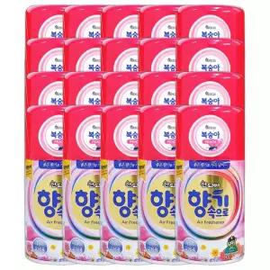 산도깨비 향기속으로 자동분사기 복숭아향 리필캔 290ml 20개