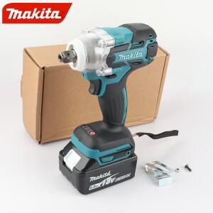 마키타 DTW285 18V LXT 브러시리스 임팩트 렌치 1/2인치 드라이브 280Nm 3단 속도 3500IPM LED 포함 역회전