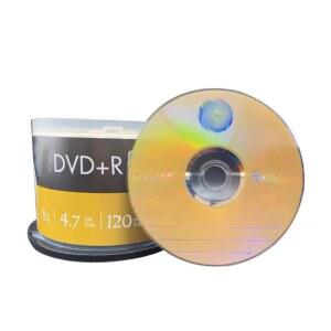 정통 H브랜드 블랭크 골드 프린트 DVD + R, 도매 5 디스크, 8x4.7 GB
