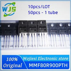 10pcs 100% 신규 수입 원본 80R900P MMF80R900PTH TO-220F 6A 800V N-Ch MOSFET