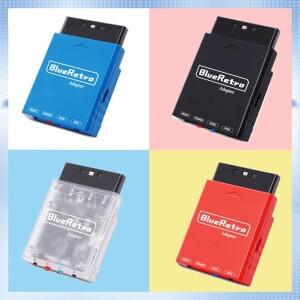 PSX PS1 PS2 용 Blueretro 무선 게임 컨트롤러 어댑터 Ipega 9076 PS4 PS5 NS 스위치 Contorller 쉬운 설치