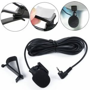 파이오니어 CD-VM1 용 자동차 라디오 2.5MM 마이크 스테레오 수신기 4.5V 블루투스 외부