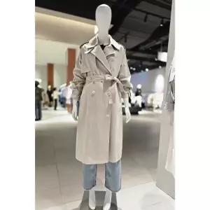 일부수량 온앤온 더블버튼 루즈핏 트렌치 코트 NJW4AR812 2772666