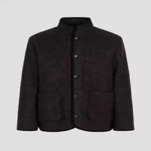 빈폴 멘 FW25플리스 버튼업 카디건 - 브라운 BC5941C33D 329600