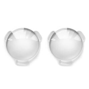 바이컨벡스 렌즈 세트 팝 테크 광학 유리 34MM 직경 45MM 초점 거리 구글 카드보드 VR용