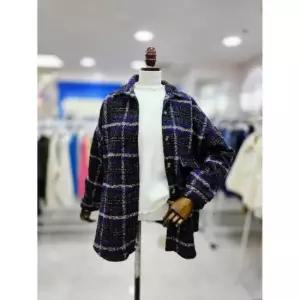 스테파니 세이브존08 트위트 박시 셔츠 A25SH5404 (43267947)