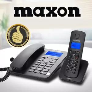 맥슨 2in1 개별 유무선 디지털전화기 970 maxon 유 무선 디지털 유선전화기
