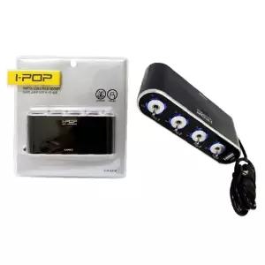 시거잭 USB 아이팝 멀티소켓 스위치 4구소켓 carex