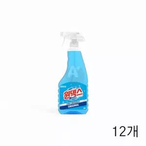 TBZ 윈덱스 유리세정제 500ml X 12개 본품 자동차유리 유리창청소세제 거울세정제 유리세제