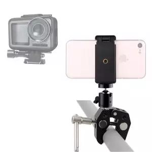 플래쉬 모니터 집게 슈퍼 클램프 볼헤드 거치대 dji