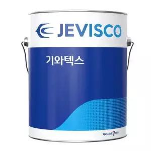 강남제비스코 지붕용페인트 기와텍스 반광 오렌지 4L 8194280 1개