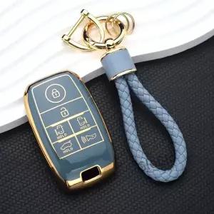 6 버튼 원격 제어 쉘 Fob 키 케이스 보호 스킨 세도나 그랜드 쏘렌토 T 자동차 커버 홀더