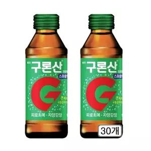 영진 구론산 스파클링 오리지날 150ML 30개