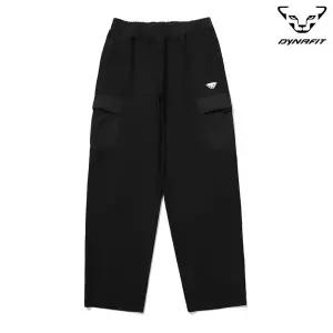 다이나핏 우븐소재 레귤러핏 공용 ABBEY 에비 카고팬츠 Black YUP24325Z1 GNMP 158965