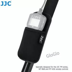 JJC 카메라 원격 제어 거치대 스트랩 삼각대 장비 장착 리모컨 18650 배터리