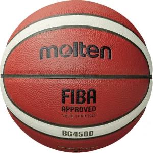용융 X-시리즈 복합 농구 FIBA 승인 - BG4500 사이즈 6 투톤 (B6G4500)