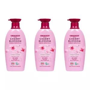 오가니스트 체리블라썸 수분영양 컨디셔너(비건) 500ml x 3개