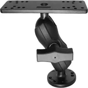WINDFRD 1.5인치 볼 쇼트 암 피쉬 파인더 마운트 마린 일렉트로닉 1.5인치/38mm/C 사이즈 어댑터 포함