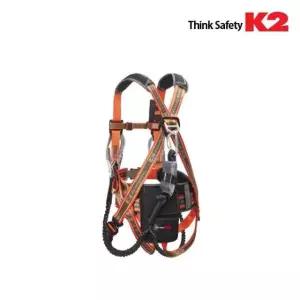 안전벨트 하네스 KB-9201(Y-OR) 전체식 [BFX12298]