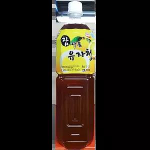 늘바른채움 유자청 (참다음 1.5L) 달콤함 고기집 달콤한맛