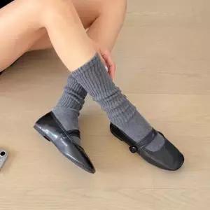 오너클랜 스타일 정장 신발 슬립온 봄 플랫슈즈 기본 구두