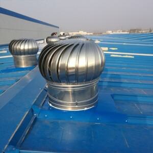 스테인레스 스틸 지붕 통풍기 풍력 터빈 공기 환기 다락방 110mm Pipefit 팬