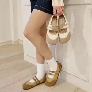 오너클랜 모카신 플랫슈즈 로퍼신발 스니커즈 통굽 플랫신발