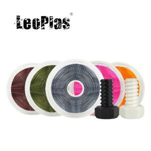 레오플라스 1.75mm PP 필라멘트 1kg 3D 프린터 펜 소모품 플라스틱 프린팅 재료