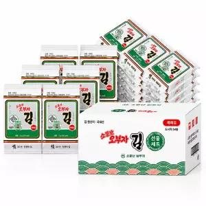소문난오부자 재래도시락김 5g, 54봉