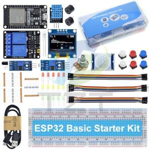 ESP32 WIFI 개발 보드용 기본 스타터 키트  아두이노호환 프로젝트 학습 (튜토리얼 포함)  박스 포장