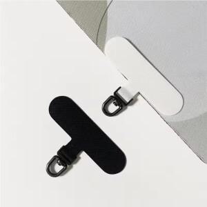 1-3개 신형 360도 회전 가능 폰 끈 Xyun 테더 탭 나일론 패치 가스켓 휴대폰 스트랩 체인 안전 연결 장치