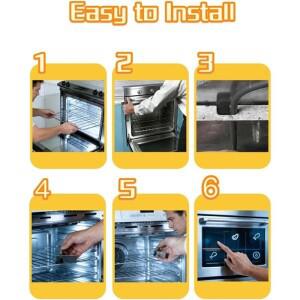 WP9760771 레인지 오븐 브로일 히팅 장치(Whirlpool Kitchen Aid Maytag GE JCT910SY1SS JCTP16GV1BB 교체