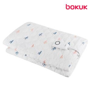 [보국]+프리미엄 모던선인장 워셔블 안심세탁 전기요 싱글 BKB-9615S