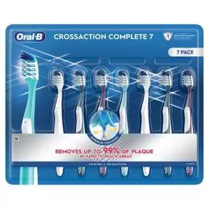 오랄비 크로스액션 컴플리트7 칫솔 7개 오랄비크로스액션컴플릿7칫솔7개 코스트코 잡