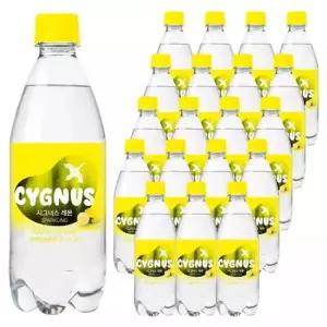 시그너스 탄산음료 레몬 500ml 20병 스파클링
