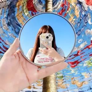 나옴 휴대용 볼록거울 미니볼록거울