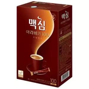 아라비카100 맥심 아라비카 커피믹스 1박스 100T