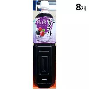 복분자농축액(참다음 1.5L)X8