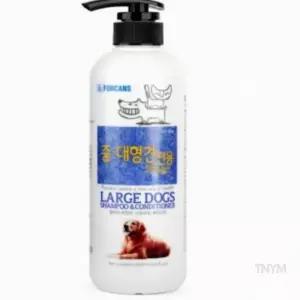 빠른건조샴푸 강아지바디워시 중대형견 샴푸 550ml