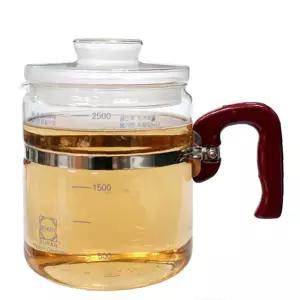 티메이커 티포트주전자 직화내열유리주전자 약탕기 2.5L 전기티포트 차탕기