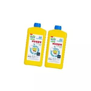 리필액 비눗방울 월성 버블건 스폰지밥 850ML 일반용