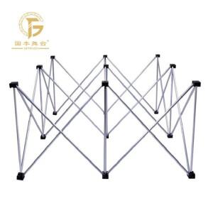 사건 연주회 사각 모양을 위한 Foldable 디자인을 가진 알루미늄 단계 다리를 사용하기 휴대용 쉬운