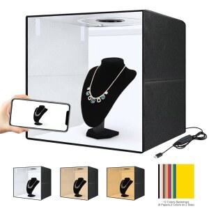 포토 박스 50 20인치 색상 접이식 8CM 20인치 타입 배경 키트 PD 20W 50