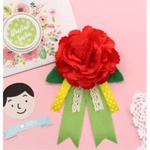 할머니n할아버지 빨강 카네이션 DIY 5세트 카네이션만들기